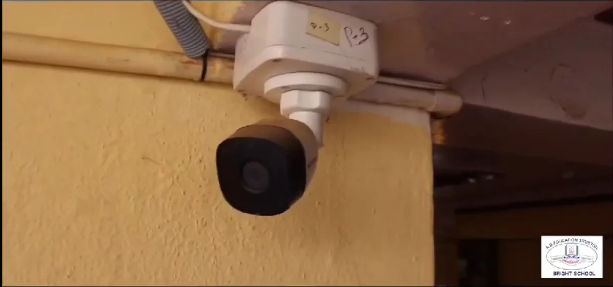 CCTV Monitored classrooms