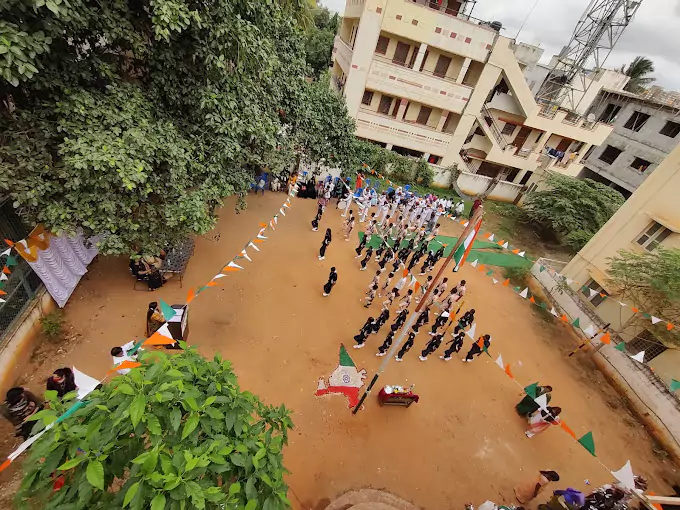 Playground for sports activities