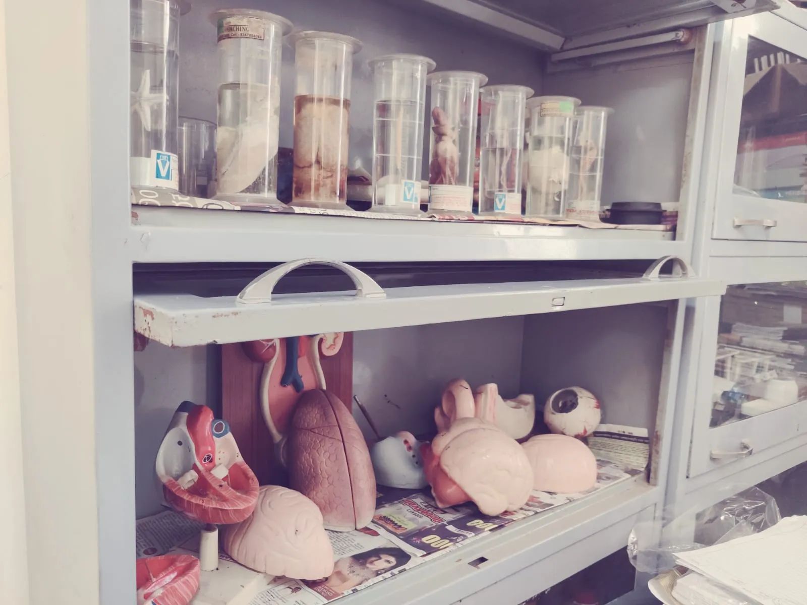 Composite Mathematics and Science lab equipments