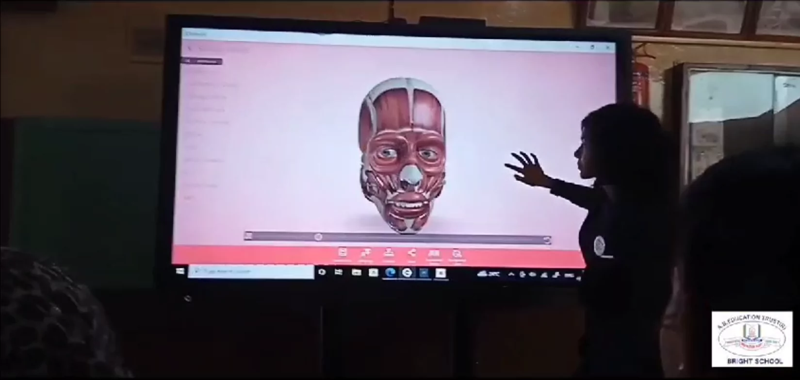 Smart Class Board & Projectors